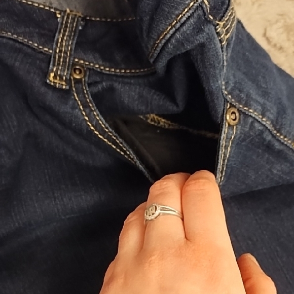 New York & Company Navy Skinny Jeans - Picture 8 of 10